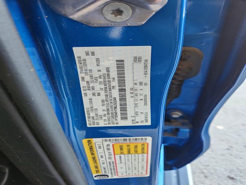 Aukcja sprzedaży 2021 Ford Ranger, vin: 1FTER4FH7MLD22249, numer aukcji: 58543806