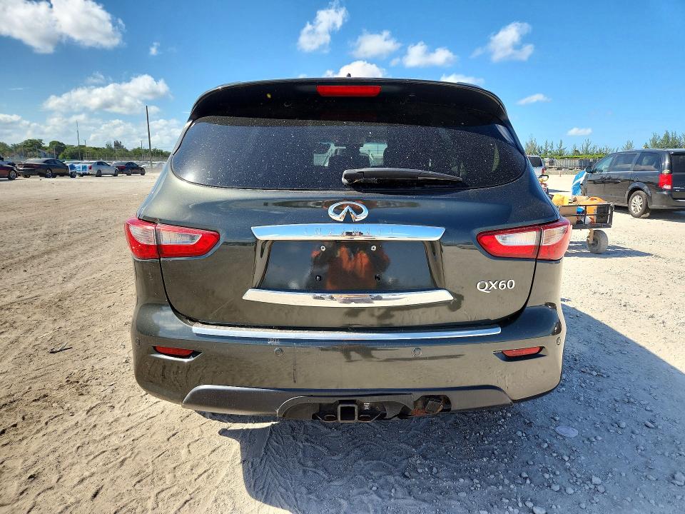 2015 Infiniti Qx60 მანქანა იყიდება აუქციონზე, vin: 5N1AL0MM9FC526395, აუქციონის ნომერი: 51972376