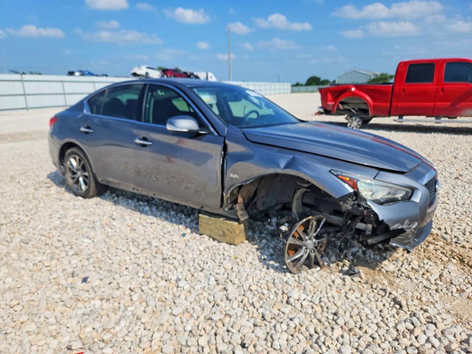 Aukcja sprzedaży 2017 Infiniti Q50, vin: JN1EV7AP5HM738833, numer aukcji: 57828286