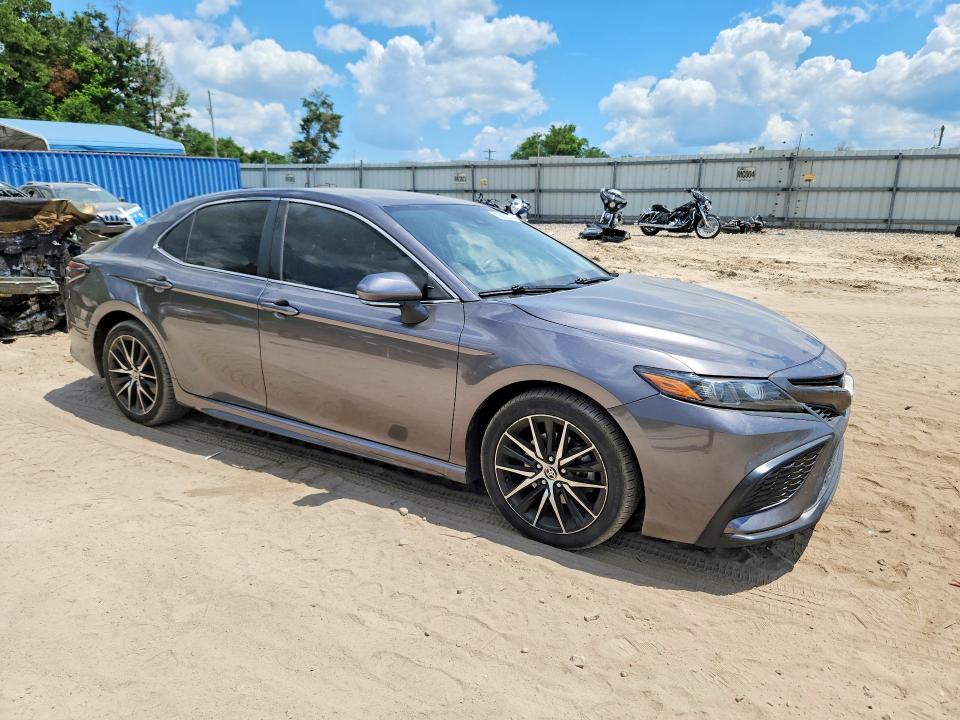 Aukcja sprzedaży 2021 Toyota Camry, vin: 4T1T11AK0MU484827, numer aukcji: 56282776