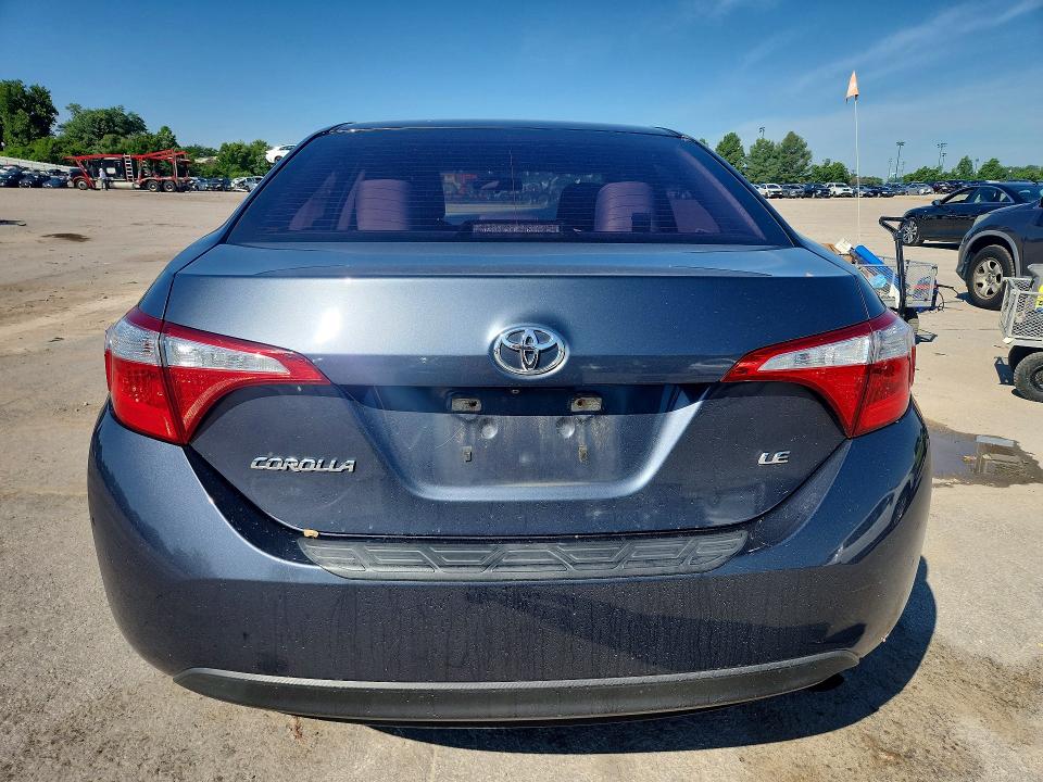 55755226 :رقم المزاد ، 5YFBURHE9FP299262 vin ، 2015 Toyota Corolla مزاد بيع