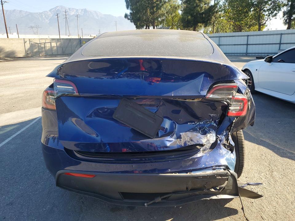 Aukcja sprzedaży 2021 Tesla Model Y, vin: 5YJYGDEE6MF138384, numer aukcji: 57070496