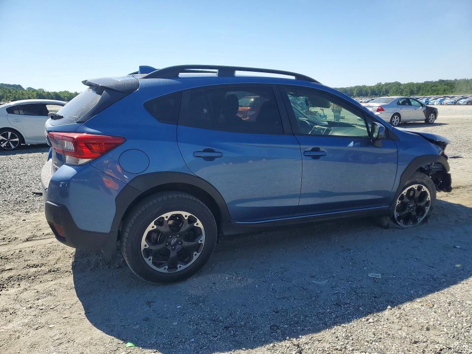 55533796 :رقم المزاد ، JF2GTAEC6MH344939 vin ، 2021 Subaru Crosstrek مزاد بيع