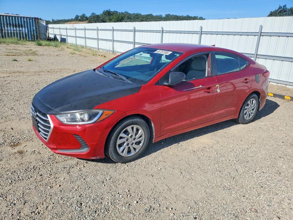 Продажа на аукционе авто 2017 Hyundai Elantra, vin: 5NPD74LF6HH090130, номер лота: 55787306