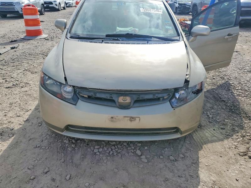 2008 Honda Civic მანქანა იყიდება აუქციონზე, vin: 1HGFA16928L081131, აუქციონის ნომერი: 59081546