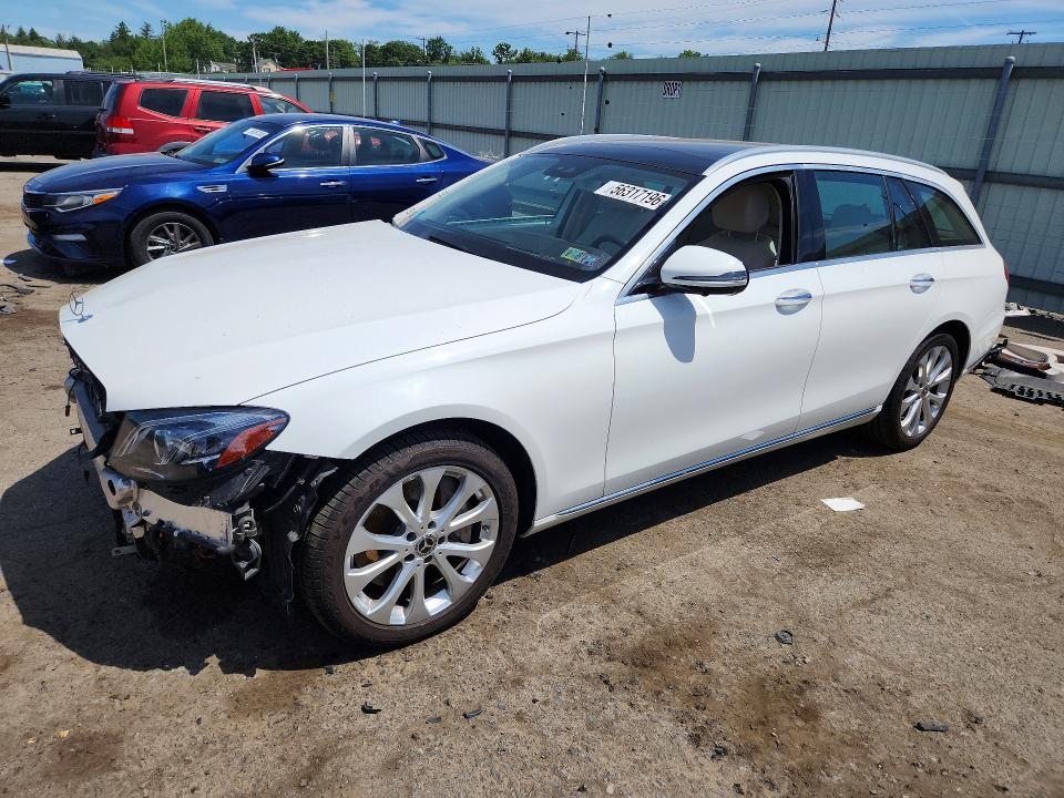 2019 Mercedes-benz E მანქანა იყიდება აუქციონზე, vin: WDDZH6JB9KA559133, აუქციონის ნომერი: 56317196