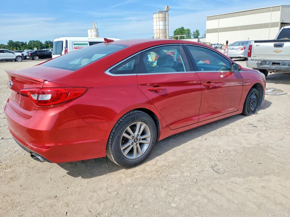 Продажа на аукционе авто 2017 Hyundai Sonata, vin: 5NPE24AF2HH565830, номер лота: 55028956