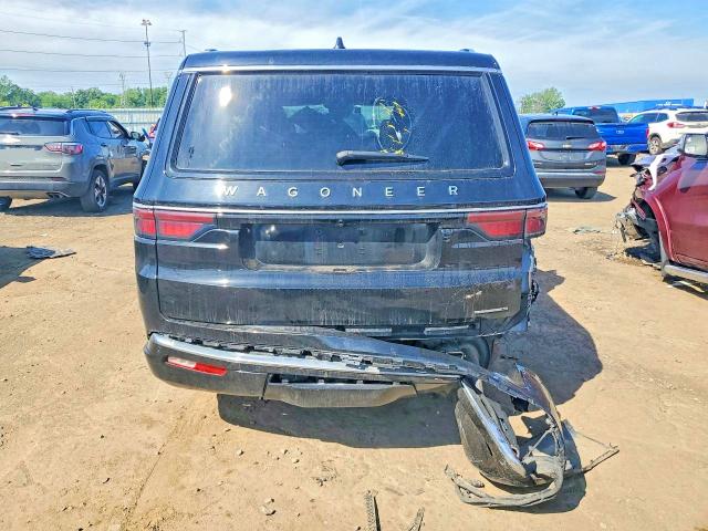 56226256 :رقم المزاد ، 1C4SJSBP8RS132016 vin ، 2024 Jeep Wagoneer مزاد بيع