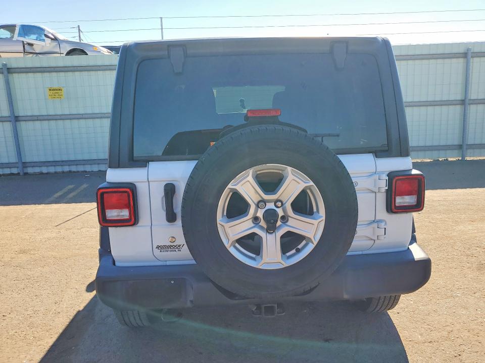 Продаж на аукціоні авто 2018 Jeep Wrangler Unlimited, vin: 1C4HJXDG9JW115887, номер лоту: 55741056