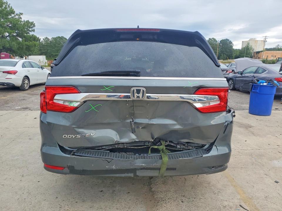Продаж на аукціоні авто 2019 Honda Odyssey, vin: 5FNRL6H7XKB021123, номер лоту: 55528256