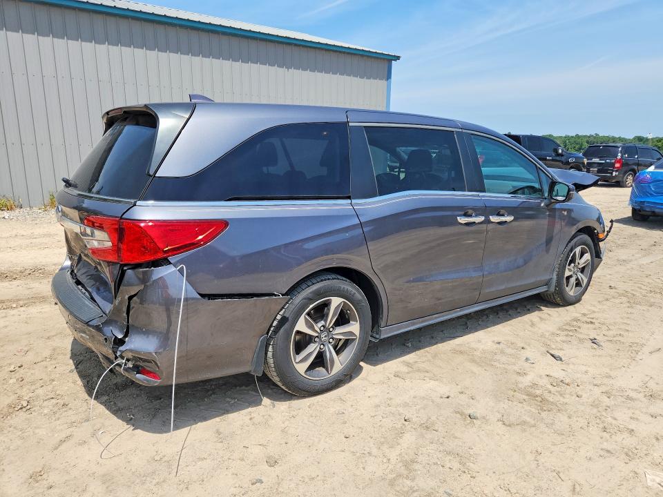 55551366 :رقم المزاد ، 5FNRL6H82KB118664 vin ، 2019 Honda Odyssey مزاد بيع