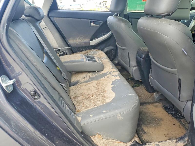 56489186 :رقم المزاد ، JTDKN3DU6F1976019 vin ، 2015 Toyota Prius مزاد بيع