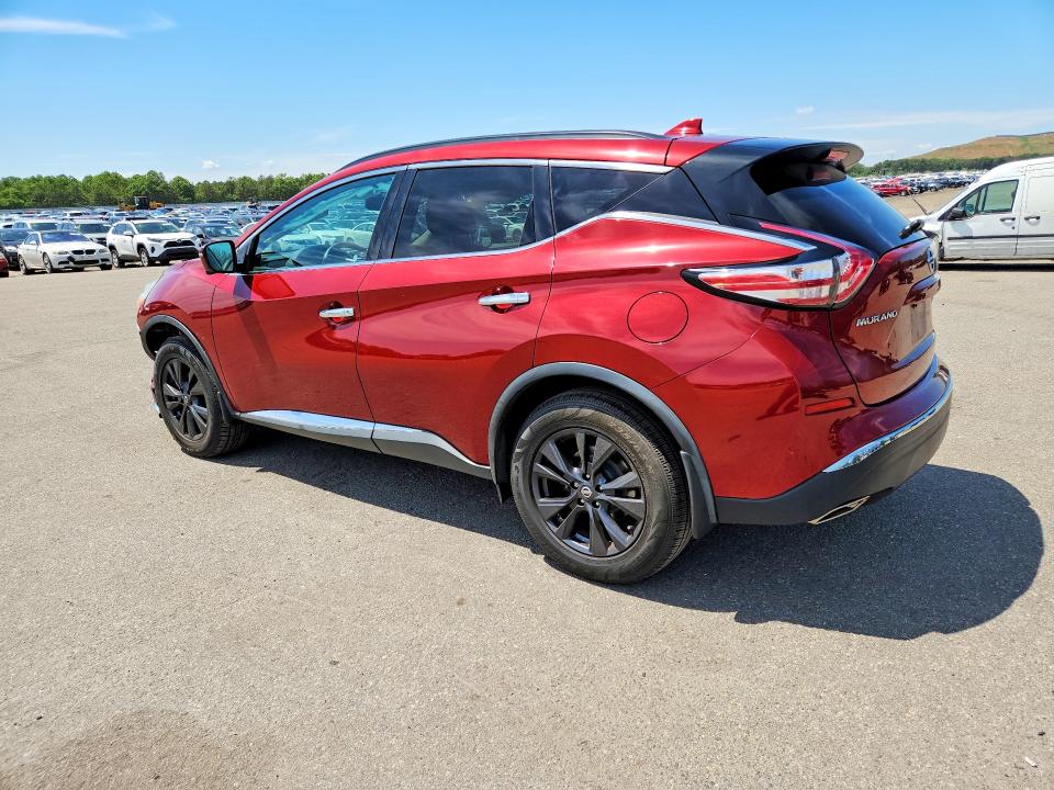 Продажа на аукционе авто 2017 Nissan Murano, vin: 5N1AZ2MH1HN198796, номер лота: 58018786