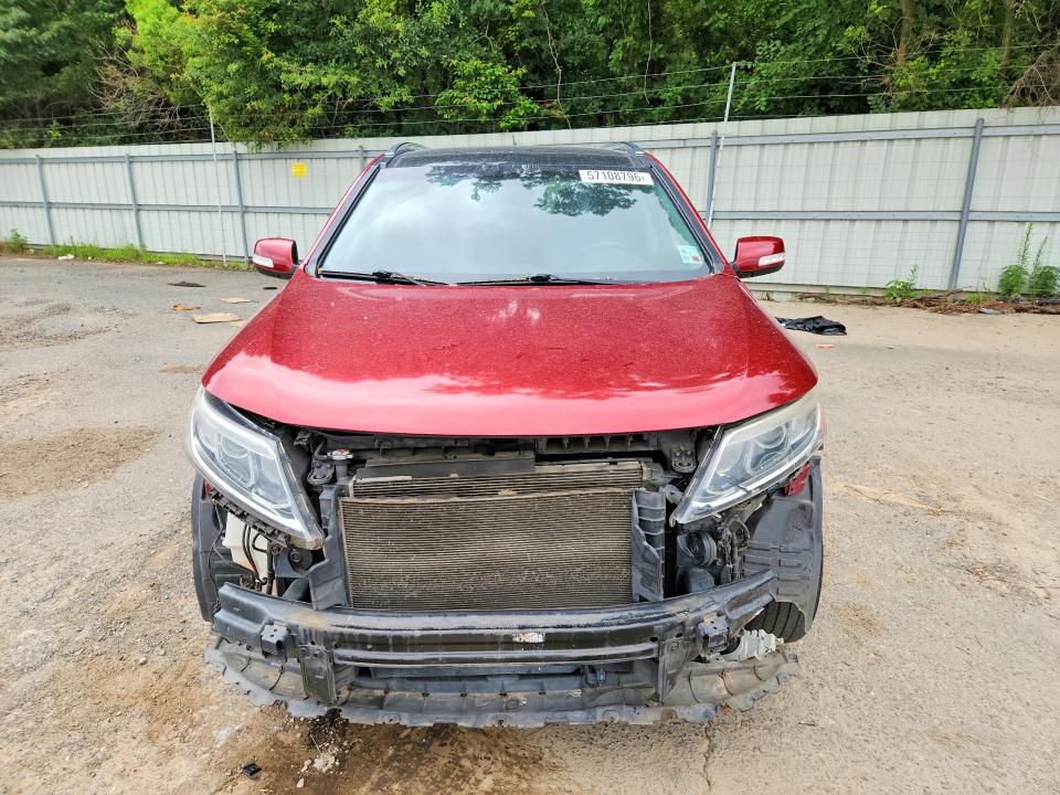 2015 Kia Sorento მანქანა იყიდება აუქციონზე, vin: 5XYKW4A75FG562862, აუქციონის ნომერი: 57108796