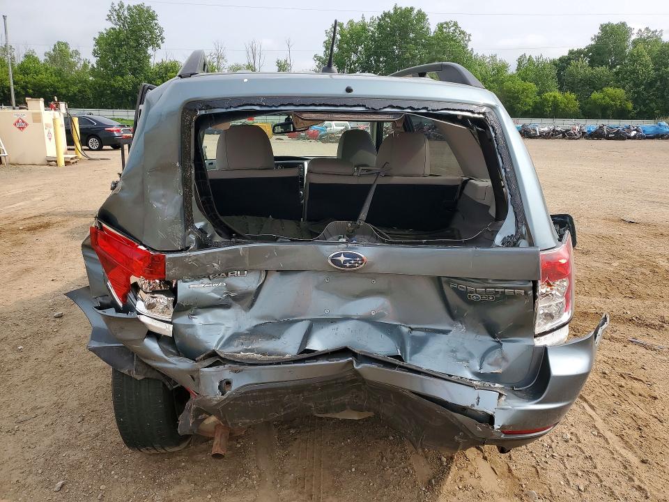 2012 Subaru Forester მანქანა იყიდება აუქციონზე, vin: JF2SHBEC8CH458375, აუქციონის ნომერი: 56501756