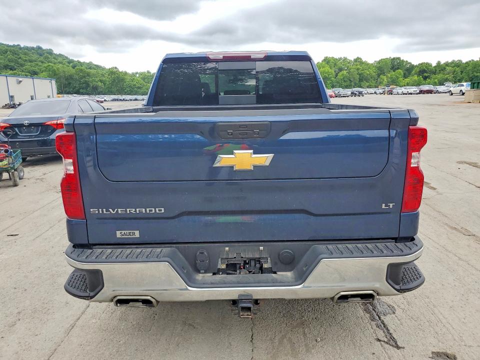 58325236 :رقم المزاد ، 3GCUYDED4MG470093 vin ، 2021 Chevrolet Silverado مزاد بيع