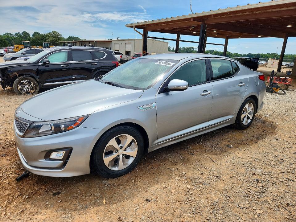 Aukcja sprzedaży 2015 Kia Optima, vin: KNAGM4AD8F5089546, numer aukcji: 58779086