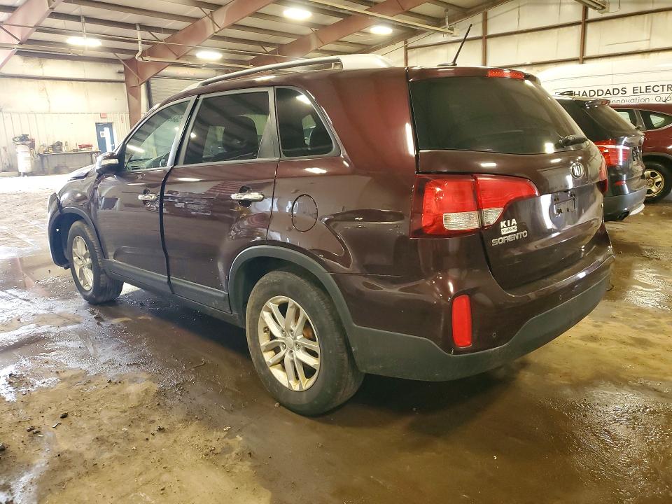 58469256 :رقم المزاد ، 5XYKT4A72FG643889 vin ، 2015 Kia Sorento مزاد بيع