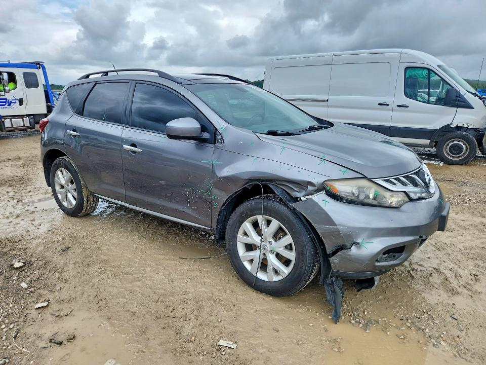 2013 Nissan Murano მანქანა იყიდება აუქციონზე, vin: JN8AZ1MW0DW301194, აუქციონის ნომერი: 58919686