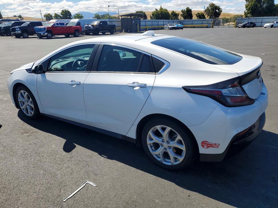 56691016 :رقم المزاد ، 1G1RD6S58HU187508 vin ، 2017 Chevrolet Volt مزاد بيع