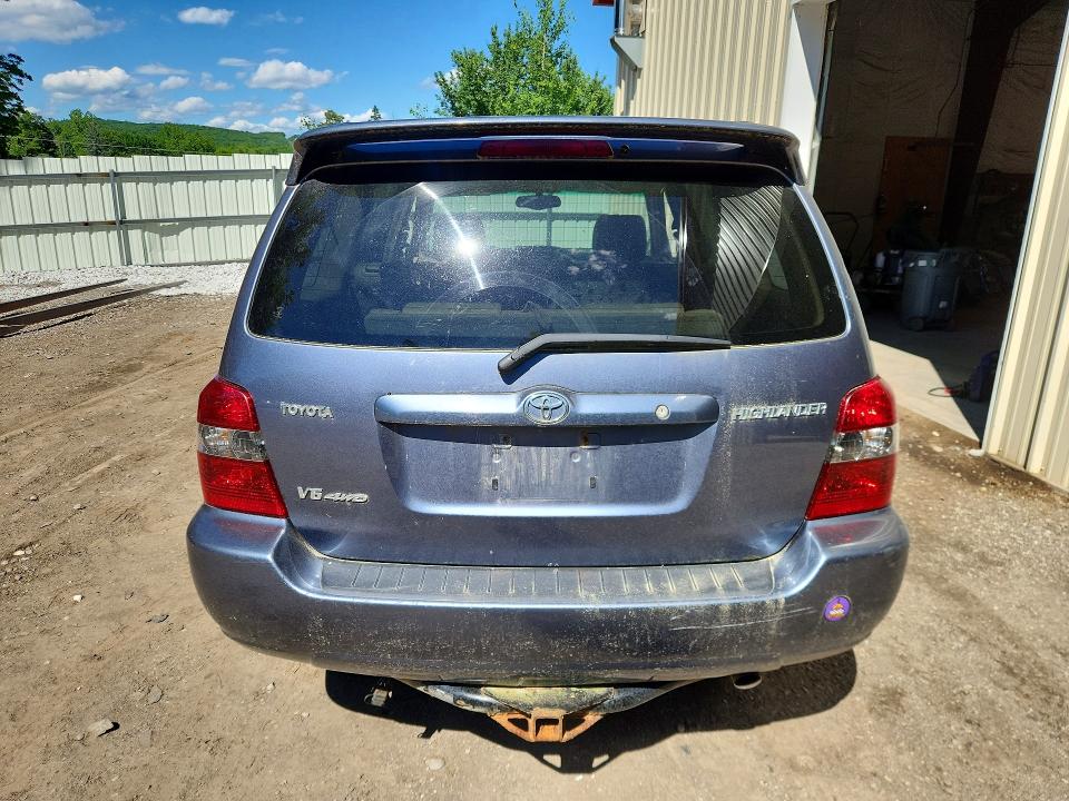 2005 Toyota Highlander მანქანა იყიდება აუქციონზე, vin: JTEEP21A950094726, აუქციონის ნომერი: 57516026