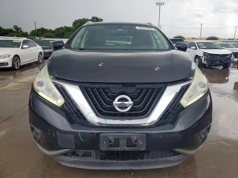 55979256 :رقم المزاد ، 5N1AZ2MH9GN128994 vin ، 2016 Nissan Murano مزاد بيع
