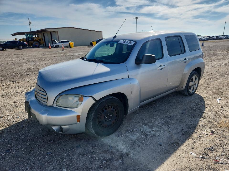 2010 Chevrolet Hhr მანქანა იყიდება აუქციონზე, vin: 3GNBAADB4AS543148, აუქციონის ნომერი: 55831796