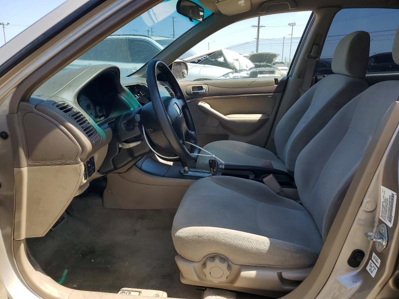 Aukcja sprzedaży 2002 Honda Civic, vin: 2HGES268X2H567373, numer aukcji: 56845996