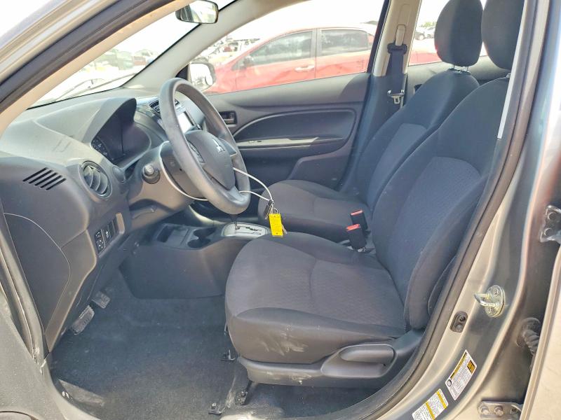 57690986 :رقم المزاد ، ML32A3HJ0JH009680 vin ، 2018 Mitsubishi Mirage مزاد بيع