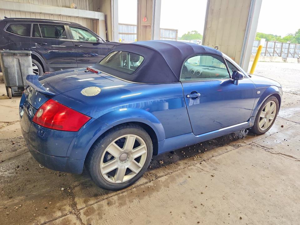 Продажа на аукционе авто 2003 Audi Tt, vin: TRUTC28N531005554, номер лота: 58584656
