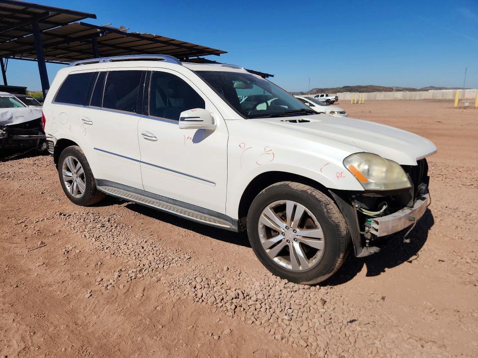 2011 Mercedes-benz Gl მანქანა იყიდება აუქციონზე, vin: 4JGBF7BE1BA689256, აუქციონის ნომერი: 55375216