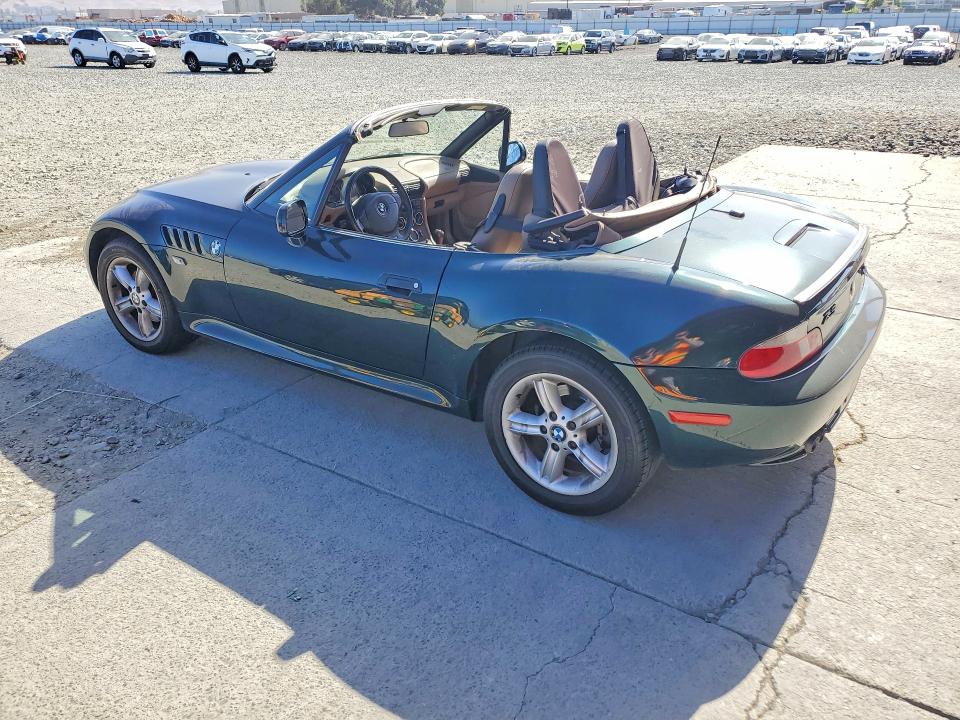 Aukcja sprzedaży 2000 Bmw Z3, vin: WBACH9342YLF91984, numer aukcji: 58826696
