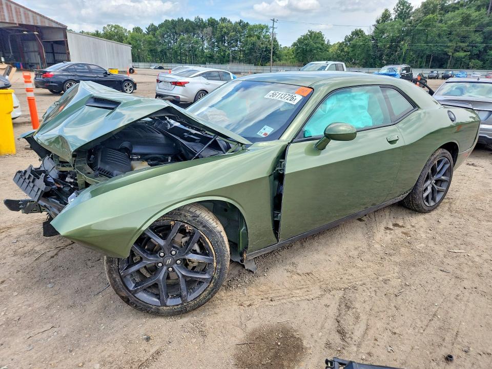 56113726 :رقم المزاد ، 2C3CDZAG5NH165440 vin ، 2022 Dodge Challenger مزاد بيع