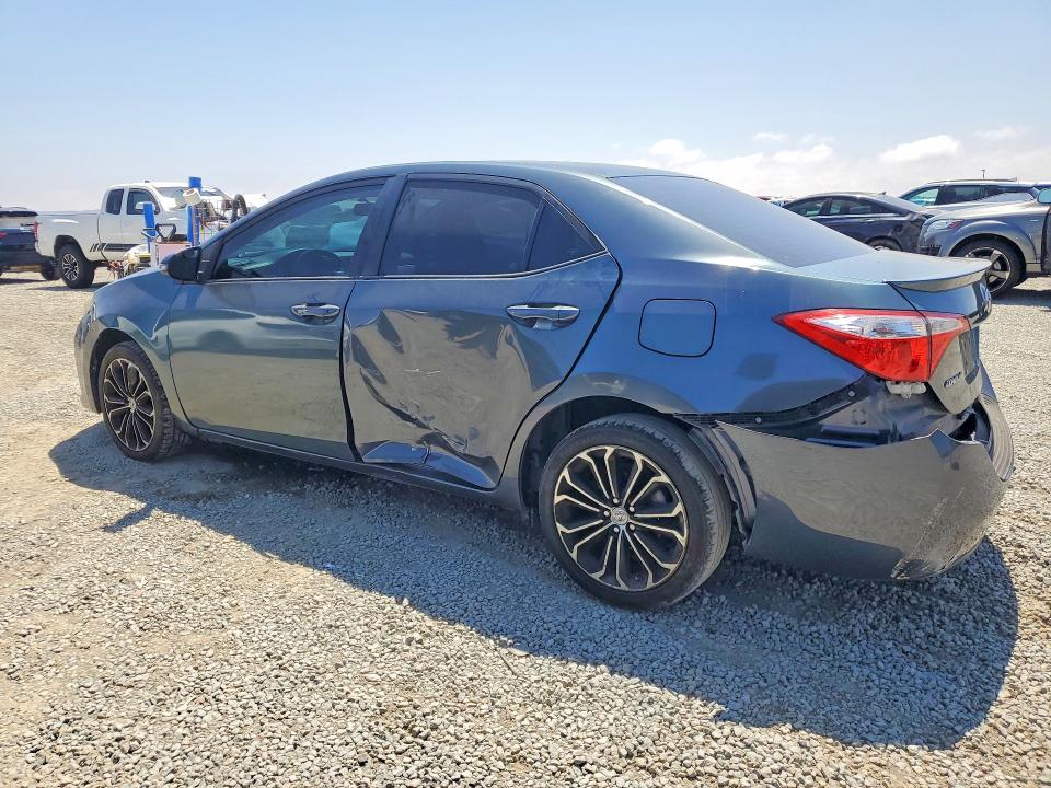 58847266 :رقم المزاد ، 5YFBURHE4FP356256 vin ، 2015 Toyota Corolla مزاد بيع