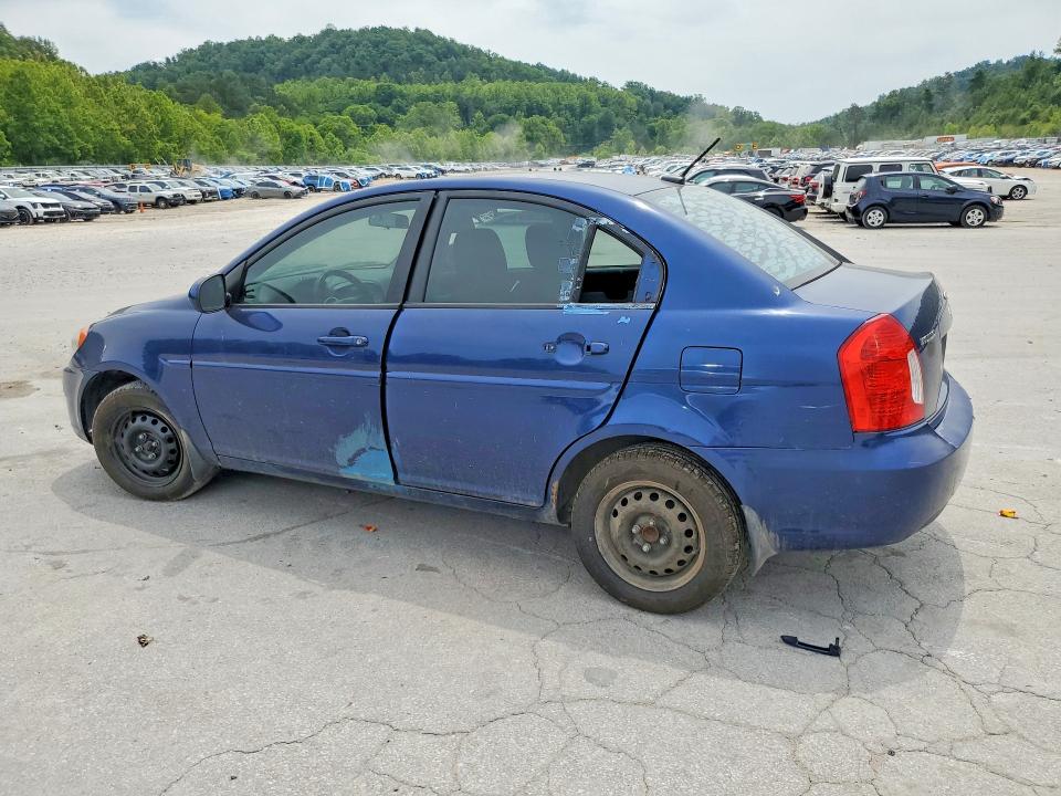 2010 Hyundai Accent მანქანა იყიდება აუქციონზე, vin: KMHCN4AC3AU494908, აუქციონის ნომერი: 55546826