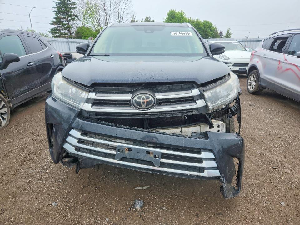 2017 Toyota Highlander მანქანა იყიდება აუქციონზე, vin: 5TDJZRFH6HS395175, აუქციონის ნომერი: 56746056
