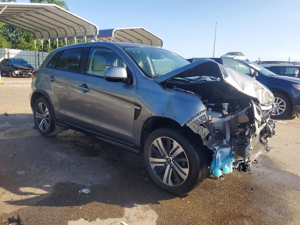 58912196 :رقم المزاد ، JA4APUAU5MU004188 vin ، 2021 Mitsubishi Outlander Sport مزاد بيع