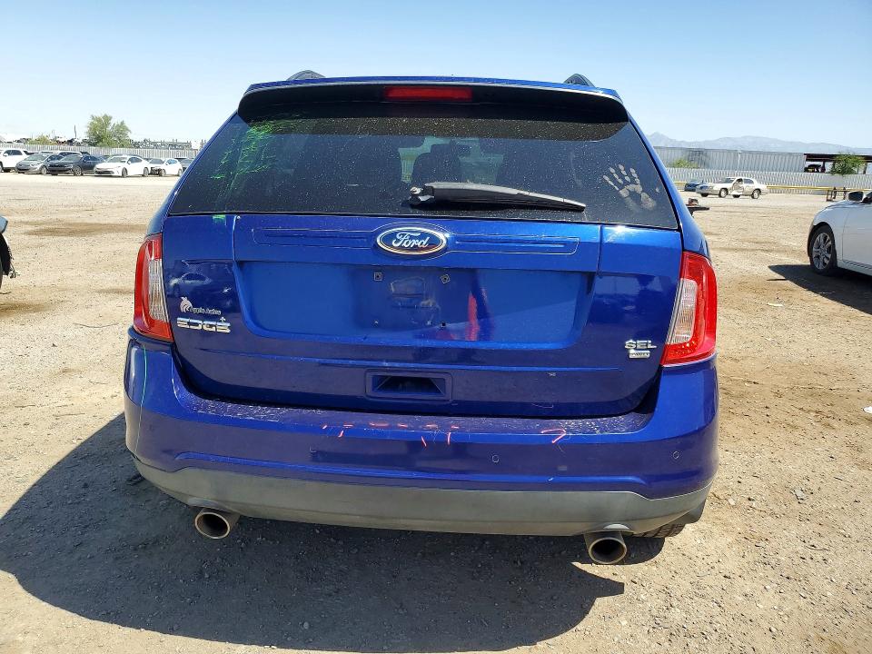 Продаж на аукціоні авто 2013 Ford Edge, vin: 2FMDK4JC7DBA78108, номер лоту: 55613046
