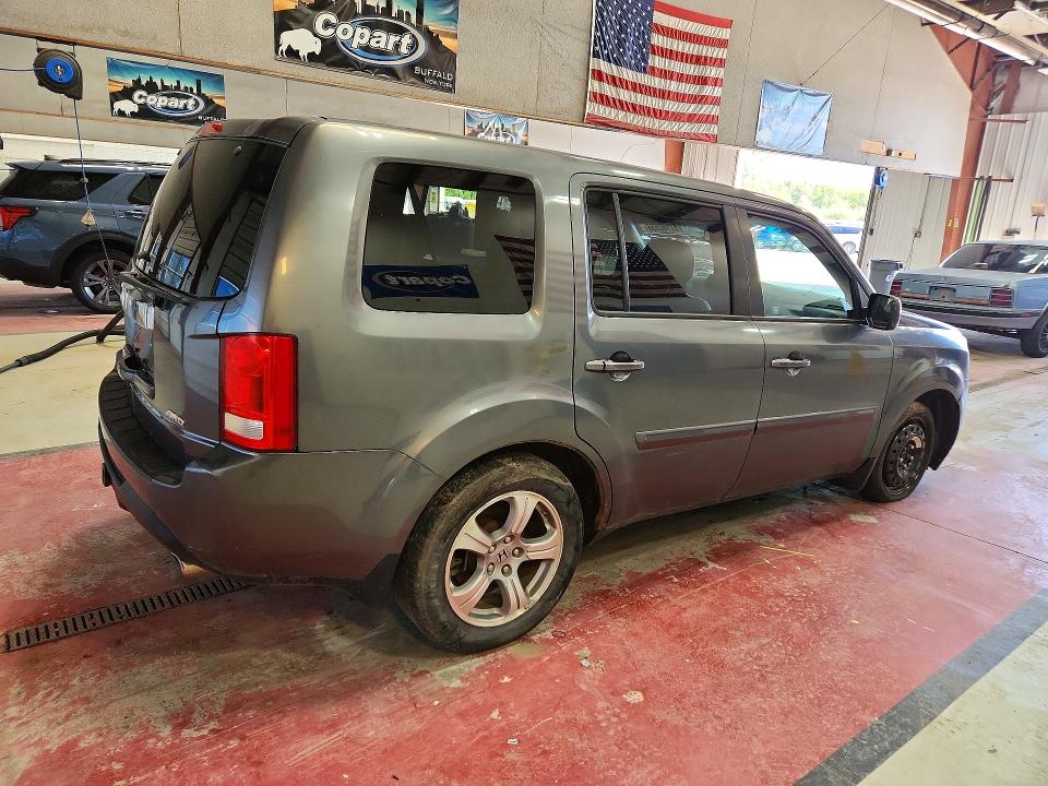 Продажа на аукционе авто 2012 Honda Pilot, vin: 5FNYF4H52CB081064, номер лота: 57162556