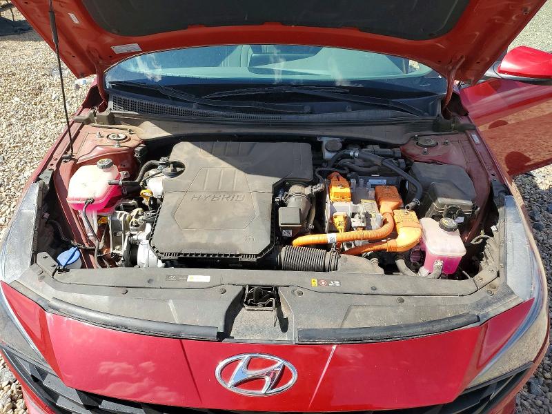 2023 Hyundai Elantra მანქანა იყიდება აუქციონზე, vin: KMHLM4AJ3PU059543, აუქციონის ნომერი: 55709216