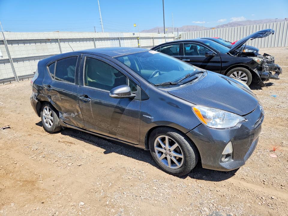 Продажа на аукционе авто 2012 Toyota Prius C, vin: JTDKDTB35C1023150, номер лота: 56176136