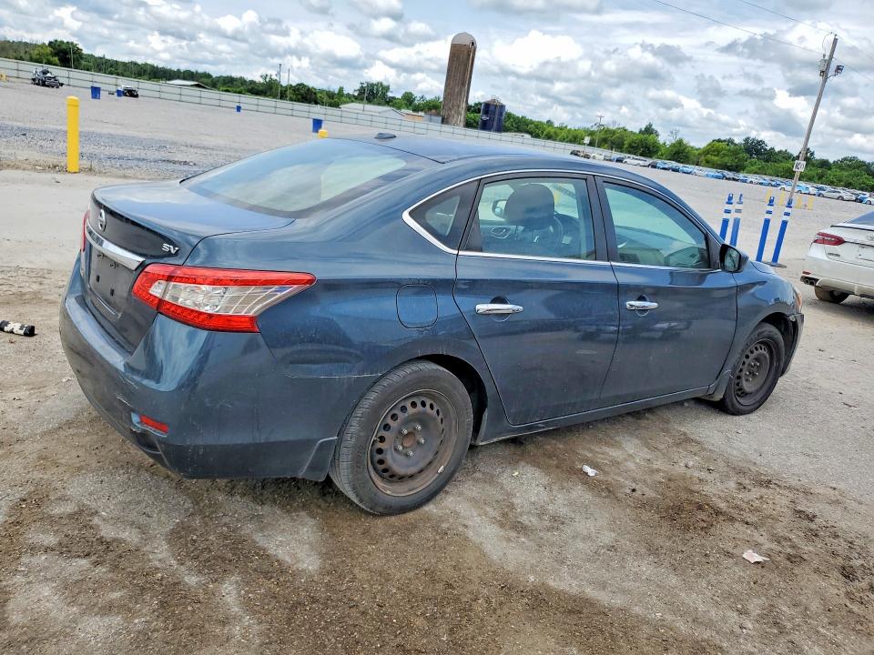 58712706 :رقم المزاد ، 3N1AB7AP0FL689765 vin ، 2015 Nissan Sentra مزاد بيع