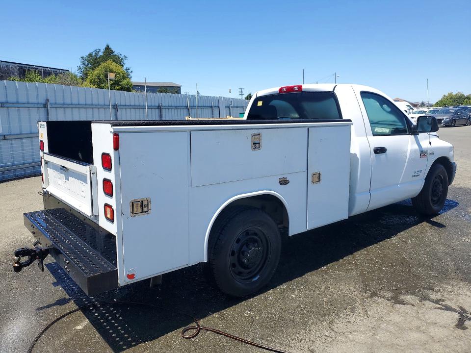 Продаж на аукціоні авто 2008 Dodge Ram 2500, vin: 3D7KR26D18G183653, номер лоту: 58288966