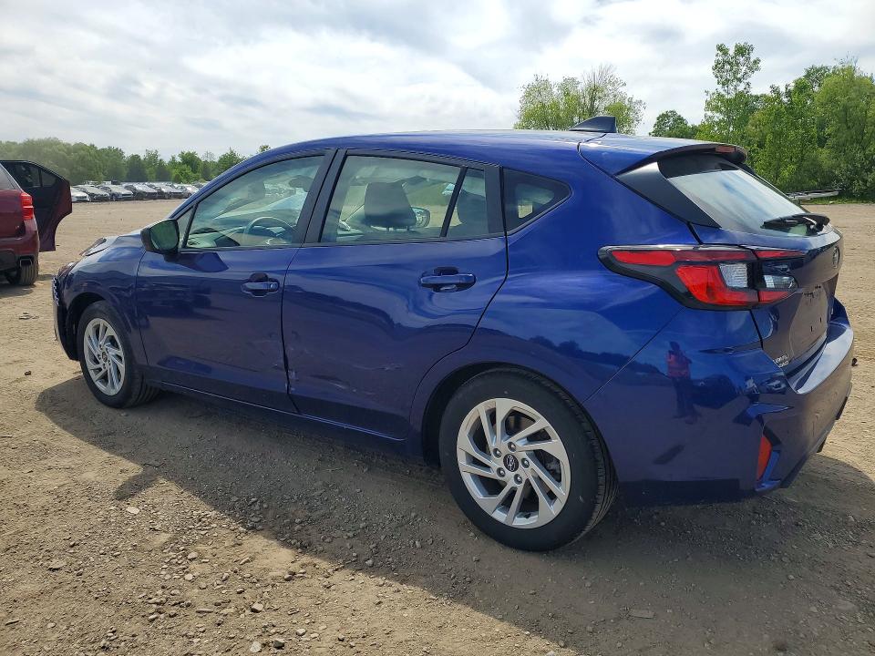55454506 :رقم المزاد ، JF1GUABC4R8310611 vin ، 2024 Subaru Impreza مزاد بيع