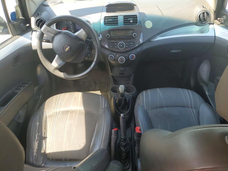 2014 Chevrolet Spark მანქანა იყიდება აუქციონზე, vin: KL8CA6S92EC508347, აუქციონის ნომერი: 56624316