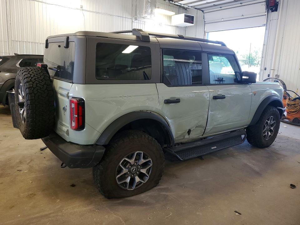 Aukcja sprzedaży 2023 Ford Bronco, vin: 1FMEE5DP5PLB66112, numer aukcji: 56547866