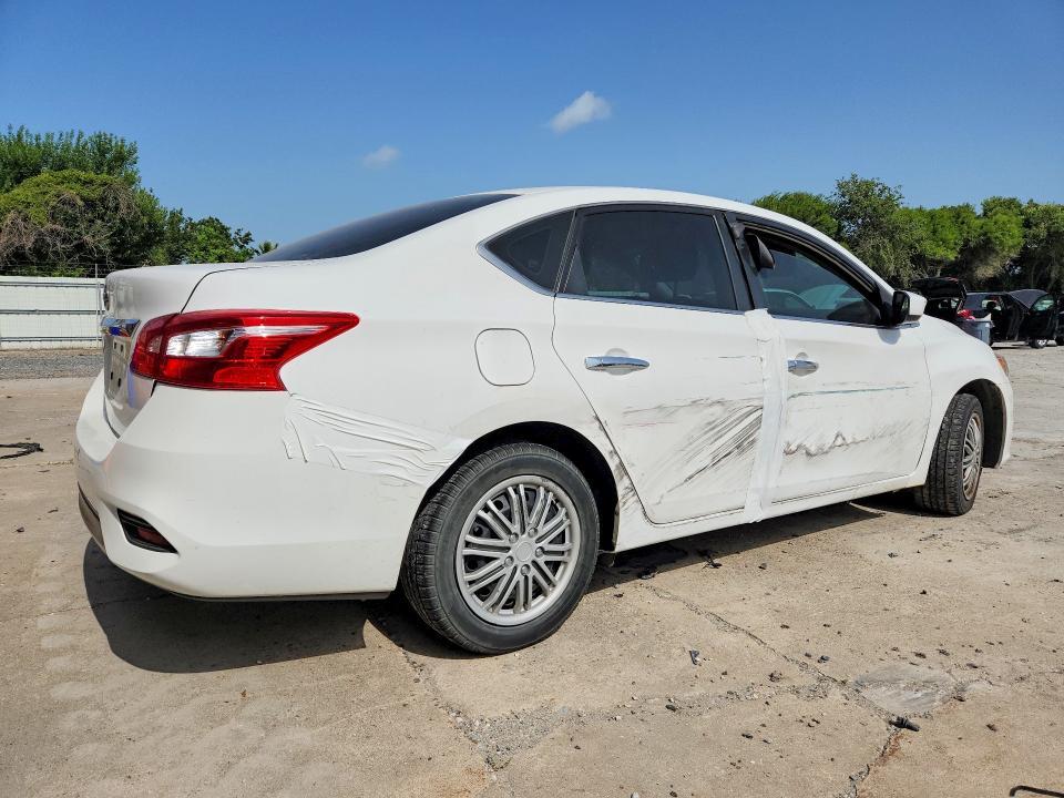 59004016 :رقم المزاد ، 3N1AB7AP6KY243892 vin ، 2019 Nissan Sentra مزاد بيع