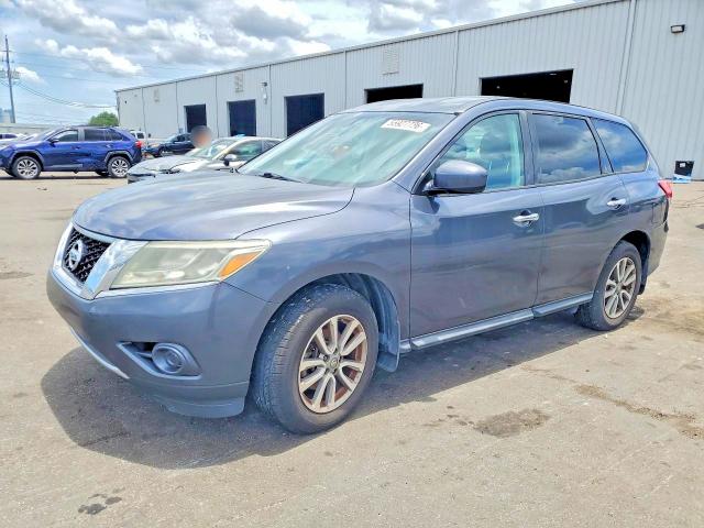 2013 Nissan Pathfinder მანქანა იყიდება აუქციონზე, vin: 5N1AR2MN8DC687692, აუქციონის ნომერი: 55927736