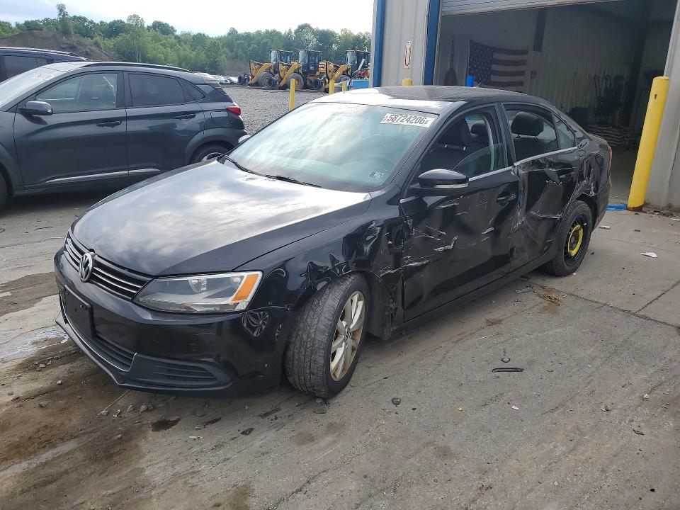 Aukcja sprzedaży 2013 Volkswagen Jetta, vin: 3VWDX7AJ5DM255529, numer aukcji: 58724206