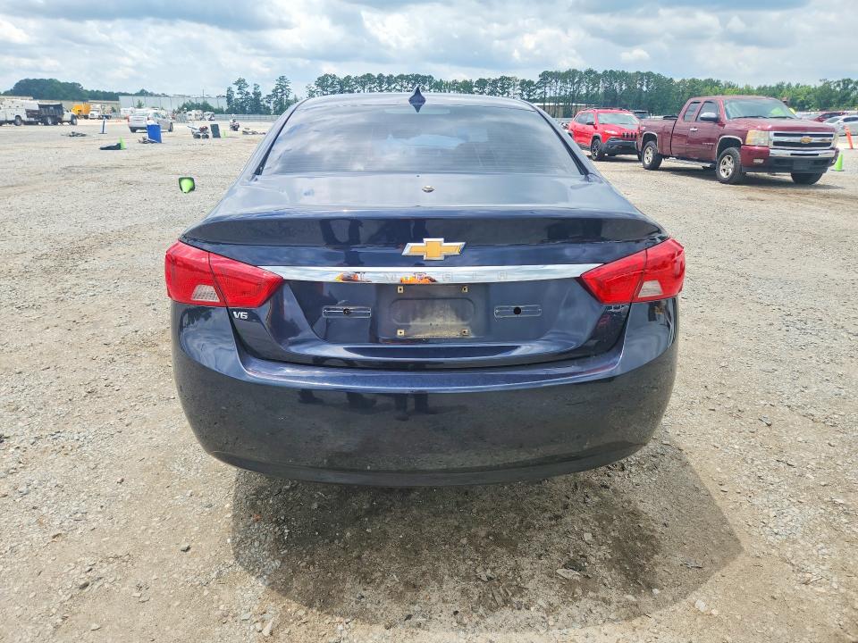 Продаж на аукціоні авто 2018 Chevrolet Impala, vin: 2G11X5S35J9114516, номер лоту: 79135775